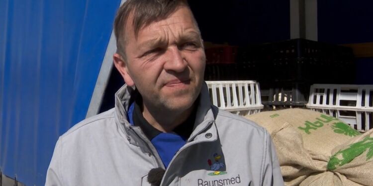 Poul Raunsmed. Foto: TV2 Nord.