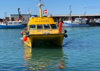 Sea Hawk i Hirtshals Havn. Foto: Niels Skipper.