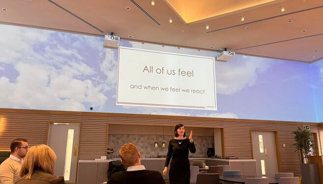 Sharon McGhee, Acting Senior Manager i The Promise Scotland.