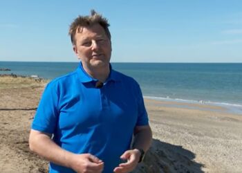 Udvalgsformand Søren Homann (K). Foto: TV2 Nord.