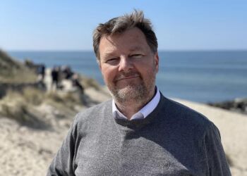 Søren Homann (C) er formand for Teknik- og Miljøudvalget i Hjørring Kommune.
Foto (arkiv): Katja Schlaikier.