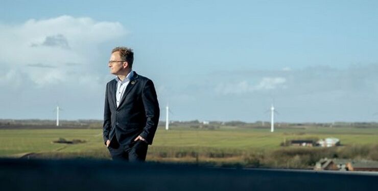 Steffen Damsgaard. Foto: Mads Krabbe.