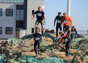 Strabadserne var mange og hårde, men navnet på løbet er da også XTREM Hirtshals. Foto (arkiv): Niels Skipper.