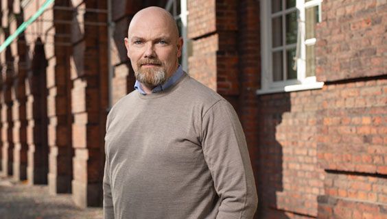 Formand for Pædagogisk Sektor i FOA Kim Henriksen.