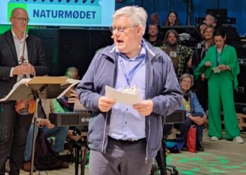 Borgmester Søren Smalbro åbnede Naturmødet 2022.