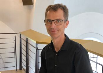 Organist Anton Schmidt-Jakobsen.