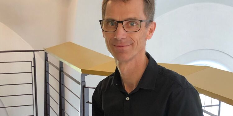 Organist Anton Schmidt-Jakobsen.