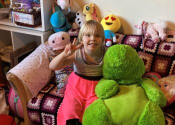 Caroline Bom. Foto: Erik Høgh-Sørensen.