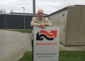 Flemming Simonsen, bestyrelsesformand hos Hjørring Varmeforsyning. Foto: Arkiv.