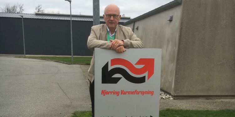 Flemming Simonsen, bestyrelsesformand hos Hjørring Varmeforsyning. Foto: Arkiv.