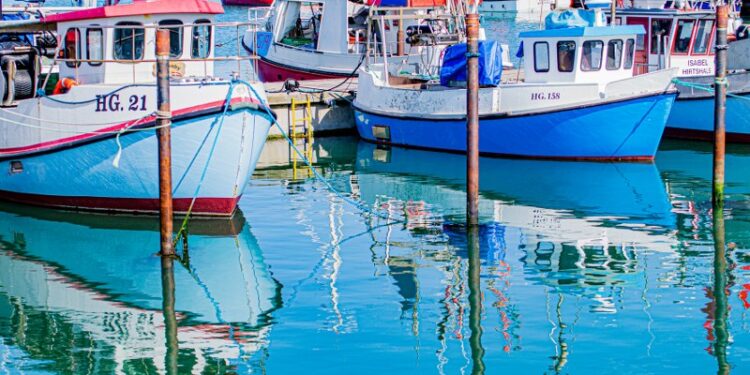 Jollehavnen i Hirtshals. Foto: Arkiv.