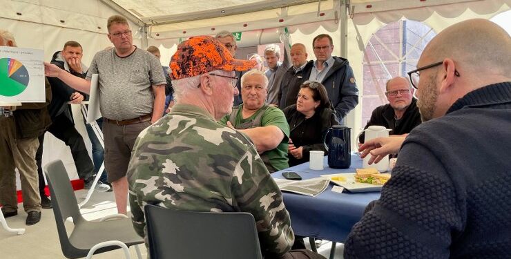 Prehn har tidligere mødt fiskerne på Hirtshals Havn. Foto: Arkiv.