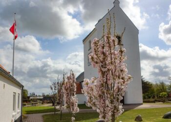 Tornby Kirke. Foto: Arkiv.