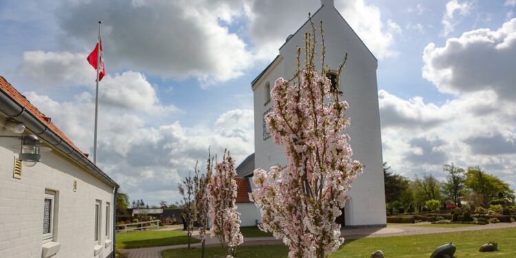 Tornby Kirke. Foto: Arkiv.