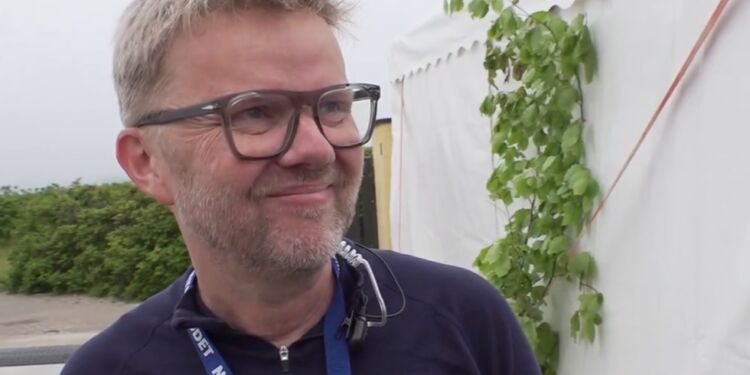 Leder af Naturmødet i Hirtshals Leif Lund Jakobsen glæder sig til årets udgave af mødet. Foto: TV2 Nord.