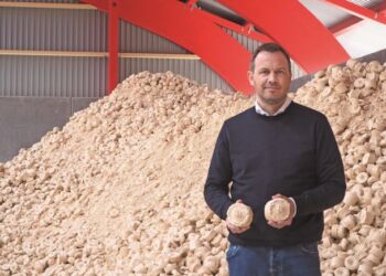 Direktør Christian Esbensen hos Lilleheden i Hirtshals.