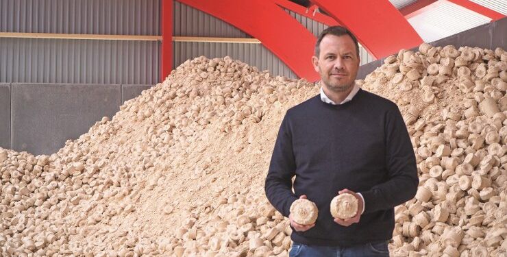 Direktør Christian Esbensen hos Lilleheden i Hirtshals.