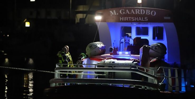 Redningsbåden Margrethe Gaardbo. Foto: Presse-fotos.dk.