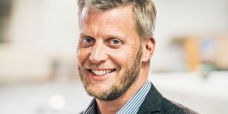 Martin Tholstrup er formand for Træ i Byggeriet.