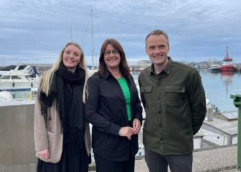 Lise Berendt, Mette Jensen og Jacob Albrechtsen.