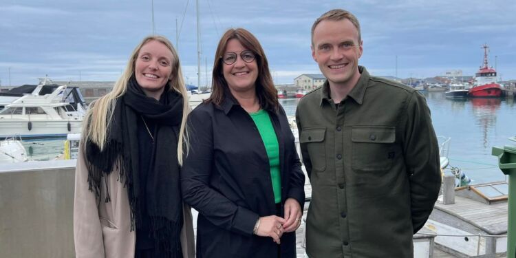 Lise Berendt, Mette Jensen og Jacob Albrechtsen.