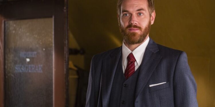 Morten Enevoldsen fra Badehotellet (Morten Hemmingsen). Foto: Mike Kollöffel/TV2.