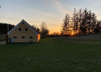 Husmandsstedet ved Landskabs- og Landbrugsmuseet under Vendsyssel Historiske Museum i Mosbjerg. Foto: VHM.