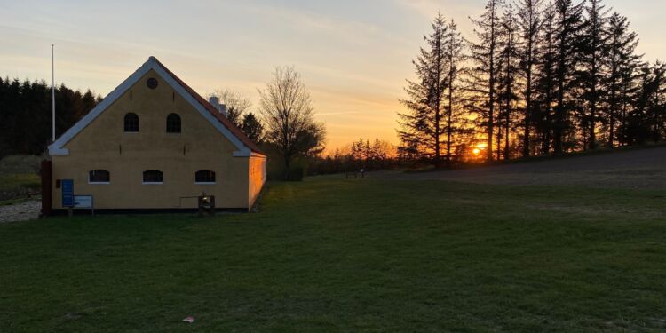 Husmandsstedet ved Landskabs- og Landbrugsmuseet under Vendsyssel Historiske Museum i Mosbjerg. Foto: VHM.
