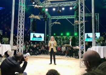 Thunderdome ved Naturmødet 202.