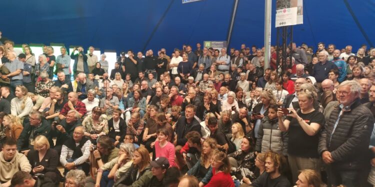 Thunderdome på Sydvestkajen. Foto: Arkiv.