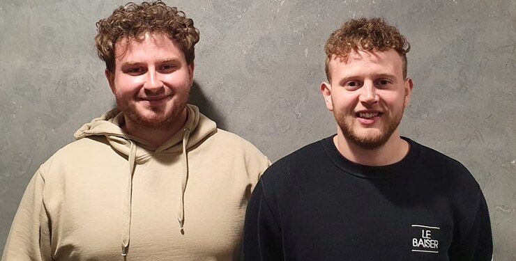 Niklas Byskov og Frederik L. Rendeman er nye trænere hos Tornby IF Håndbold.