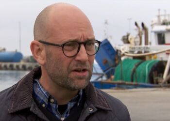 Fiskeriminister Rasmus Prehn (S). Foto: Arkiv.