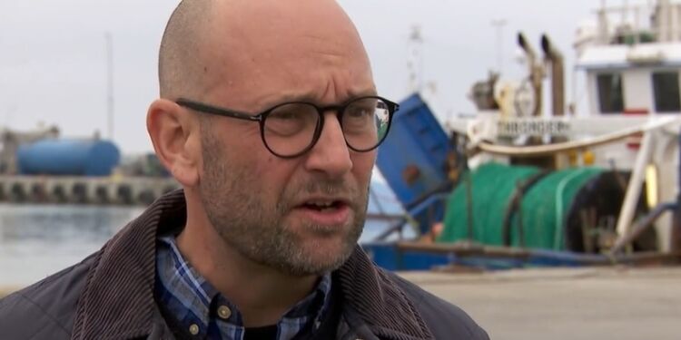 Fiskeriminister Rasmus Prehn (S). Foto: Arkiv.