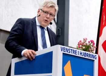 Borgmester Søren Smalbro (V). Foto: Arkiv.