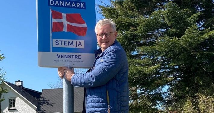 Et klart og tydeligt JA skulle gerne være forude, mener borgmester Søren Smalbro i Hjørring Kommune. Foto: Privat.