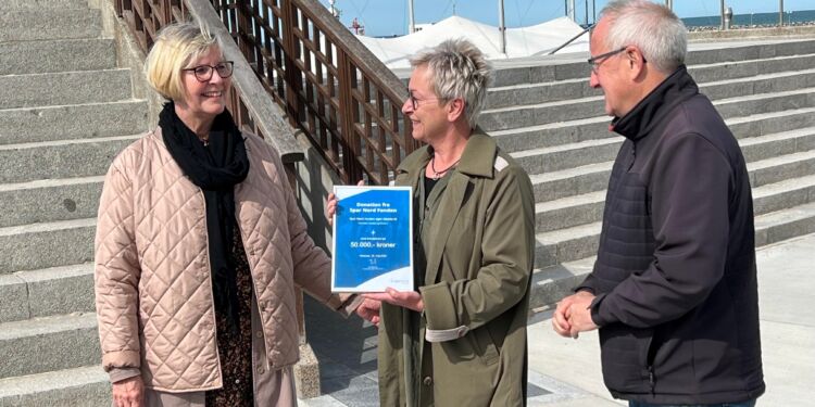 Trine Birgit Jensen, Dorthe Schaltz og Per Martensen. Foto: Niels Skipper.