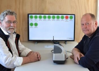 Ivan Lindgren Hansen og Jens CLemmensen.