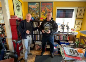 Hasse Boe og Tom Jespersen.