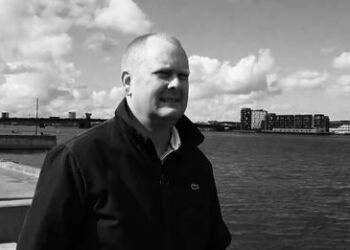 Foredragsholder Christian Borrisholt Steen.