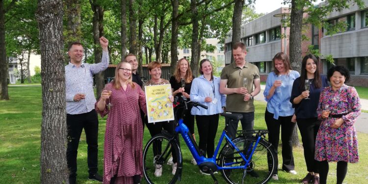 Nat og Tvær ud på færd! fra arbejdspladsen Digitalisering og IT i Region Nordjylland.