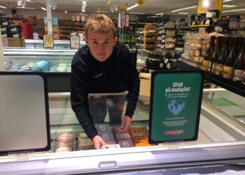 David er ny hos SPAR Hjørring på Nordens Allé og tilflytter til Hjørring.