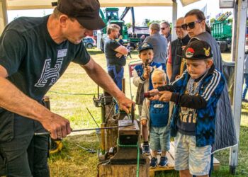 Masser af aktriviteter for børnene ved Hjørring Dyrskue. Foto (arkiv): Elling.