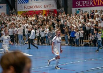 Hjørring Futsal Klub. Foto: Jim Christensen.