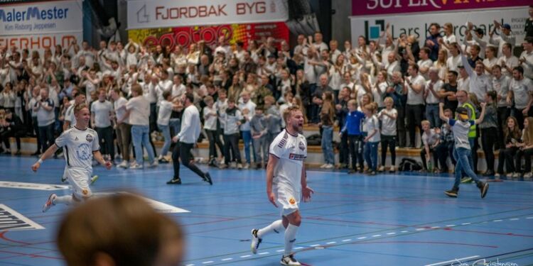 Hjørring Futsal Klub. Foto: Jim Christensen.