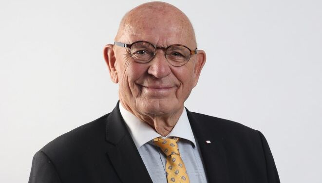 Jens M. Jensen. Foto: Arkiv.