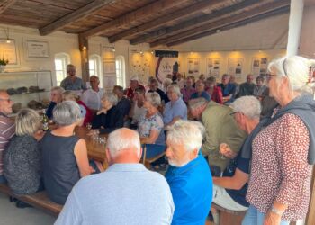 Kunst på Fyret i påsken er en af de store traditioner i Hirtshals. Foto: Arkiv.