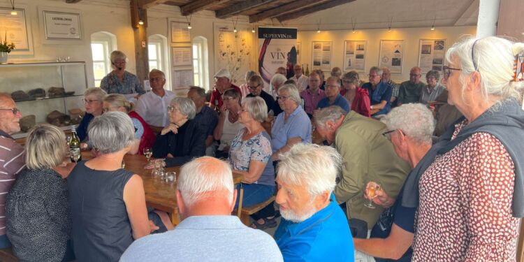 Kunst på Fyret i påsken er en af de store traditioner i Hirtshals. Foto: Arkiv.