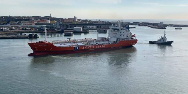 Foto: Hirtshals Havn.