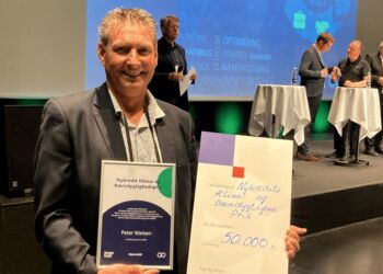 Mælkeproducent Peter Nielsen. Foto: LandboNord.