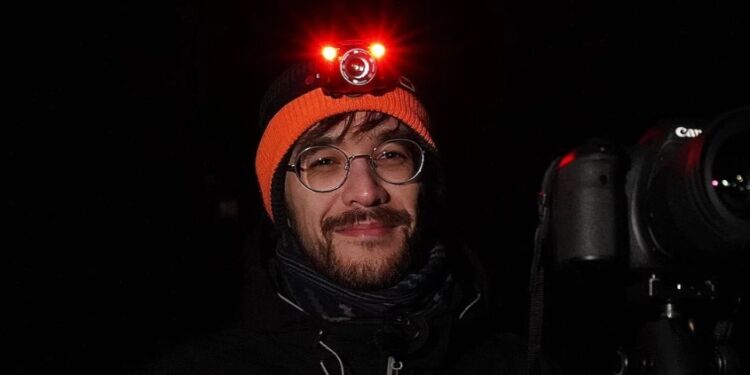 Ruslan Mezlyakov. Foto: Flemming Christensen / TV Midtvest.